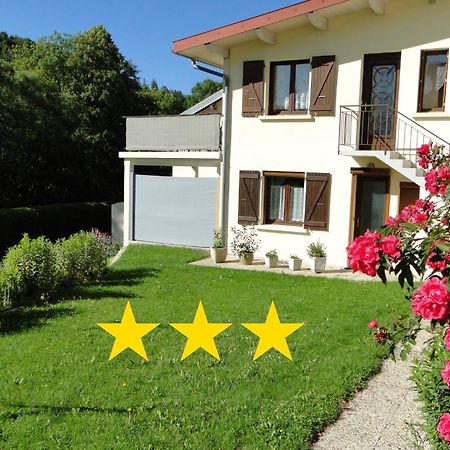 Gite 1805 Montagnes Du Jura Avec Spa Et Sauna Classe 3 Etoiles Foncine-le-Haut Zewnętrze zdjęcie