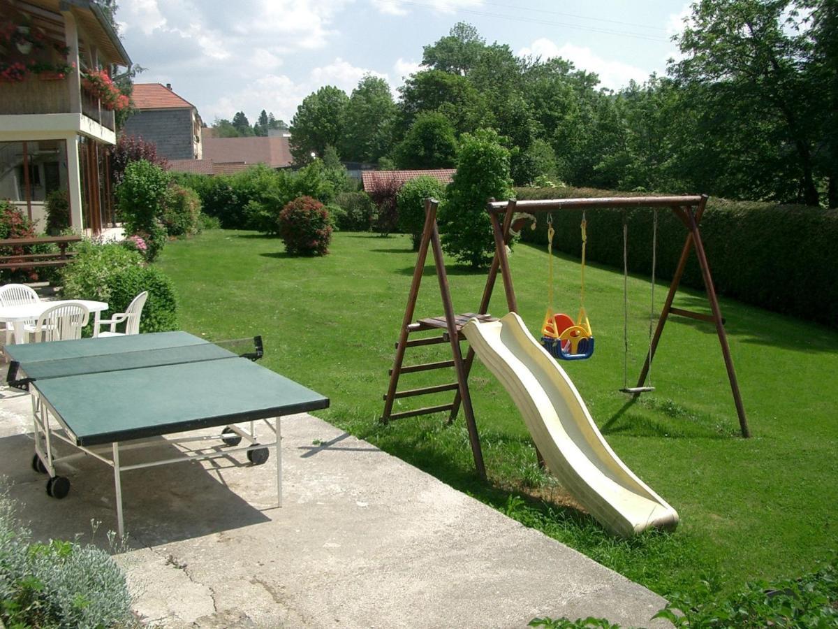 Gite 1805 Montagnes Du Jura Avec Spa Et Sauna Classe 3 Etoiles Foncine-le-Haut Zewnętrze zdjęcie
