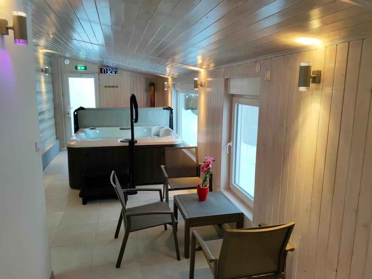 Gite 1805 Montagnes Du Jura Avec Spa Et Sauna Classe 3 Etoiles Foncine-le-Haut Zewnętrze zdjęcie