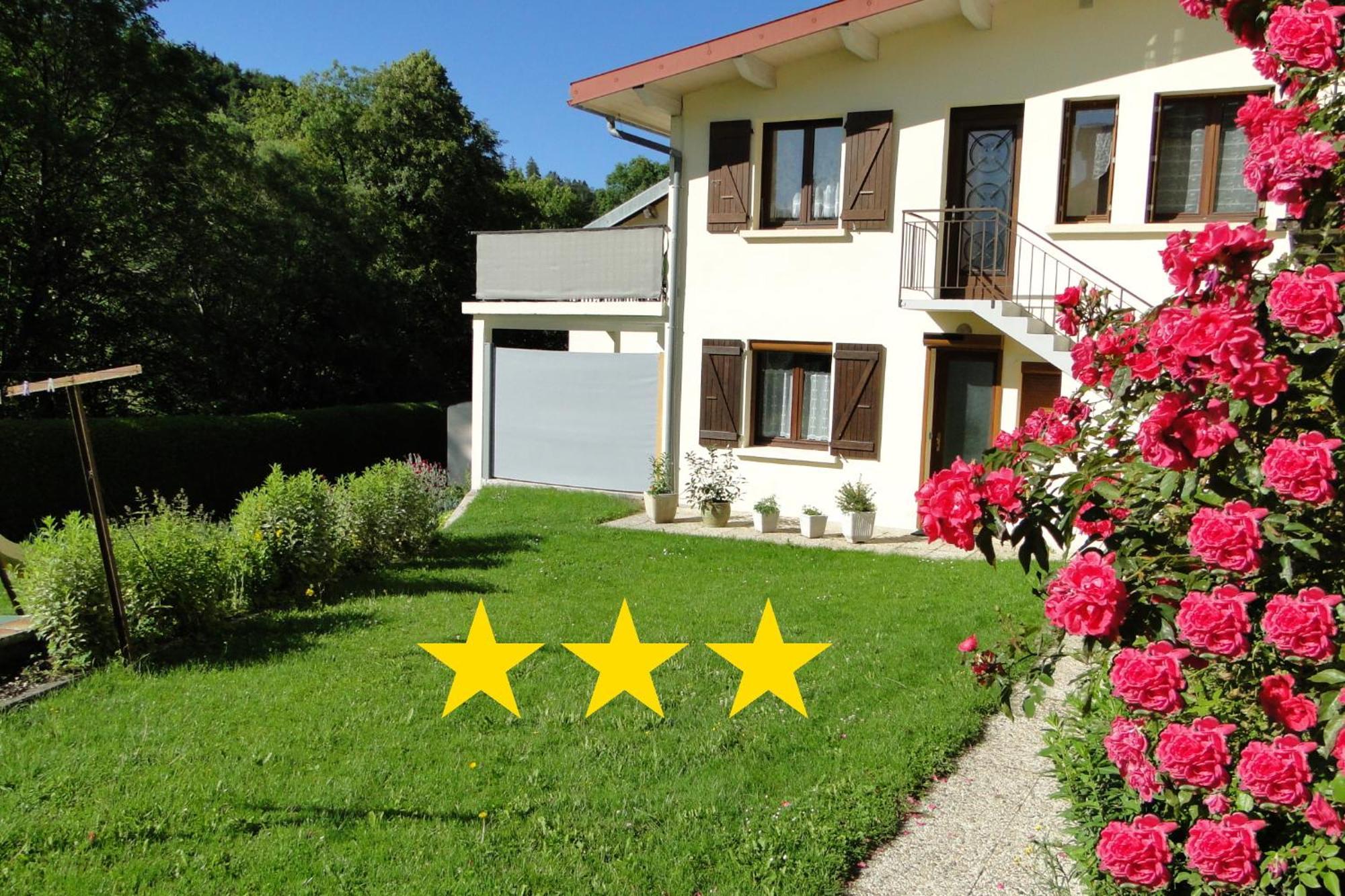 Gite 1805 Montagnes Du Jura Avec Spa Et Sauna Classe 3 Etoiles Foncine-le-Haut Zewnętrze zdjęcie